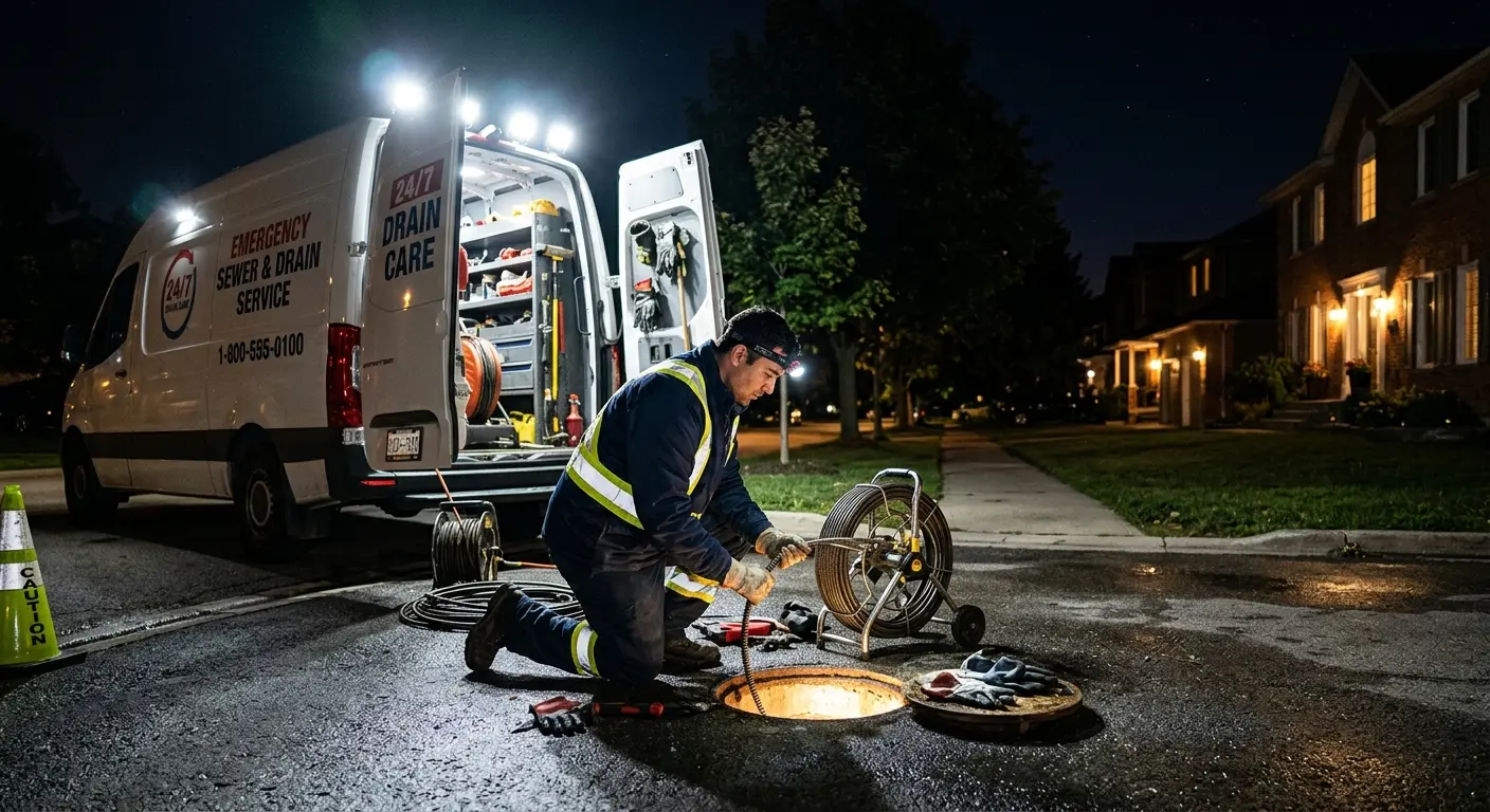 Sewer & Drain services in Panthersville, GA